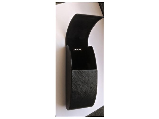 Occhiali da sole polarizzati Prada in colore avana / turtoise Marrone D'oro Bronzo - vista 13