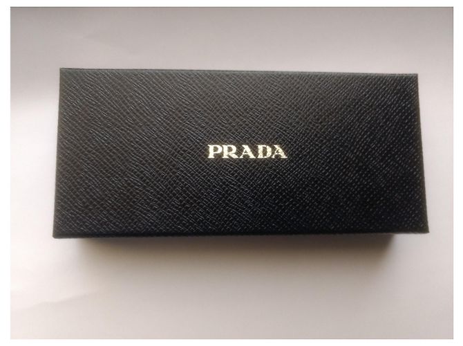 Occhiali da sole polarizzati Prada in colore avana / turtoise Marrone D'oro Bronzo - vista 14