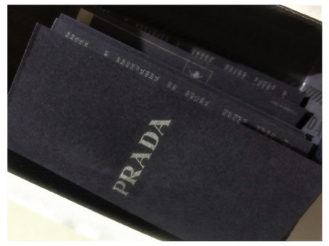 Occhiali da sole polarizzati Prada in colore avana / turtoise Marrone D'oro Bronzo - vista 17