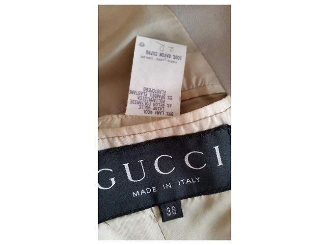 GUCCI Tailleur com calças Cinza - vista 2
