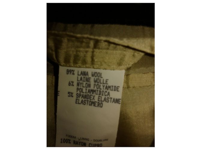 GUCCI Tailleur com calças Cinza - vista 3