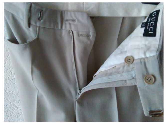 GUCCI Tailleur com calças Cinza - vista 5