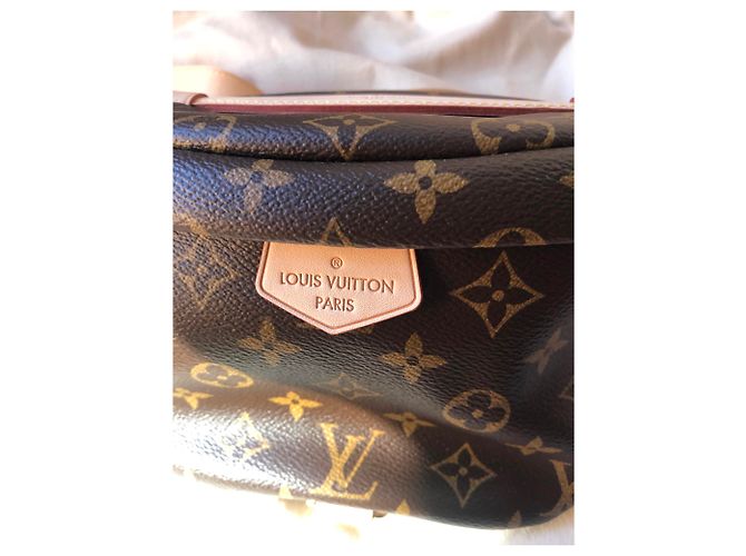 Bumbag Marsupio Louis Vuitton nuovo Marrone - vista 2