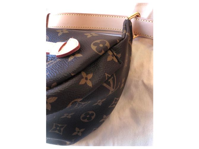 Bumbag Marsupio Louis Vuitton nuovo Marrone - vista 4