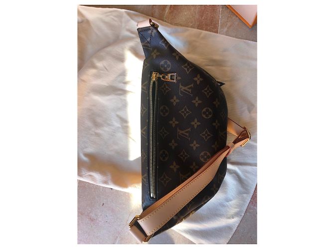Bumbag Marsupio Louis Vuitton nuovo Marrone - vista 7