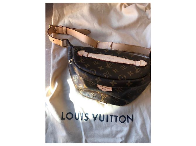 Bumbag Marsupio Louis Vuitton nuovo Marrone - vista 9