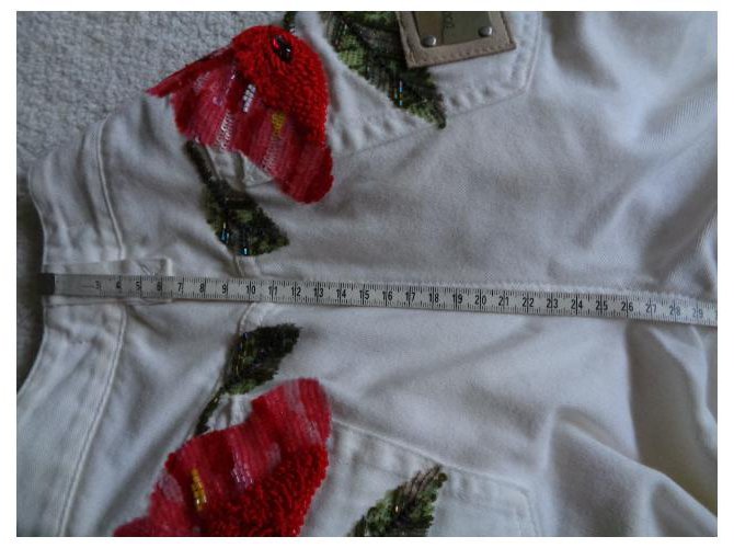 Vaqueros Dolce & Gabbana Blancos de Algodón Talla 40 - vista 12
