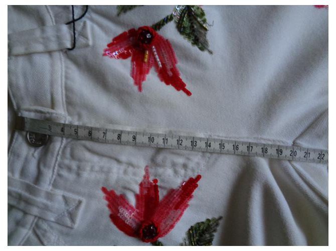 Vaqueros Dolce & Gabbana Blancos de Algodón Talla 40 - vista 9