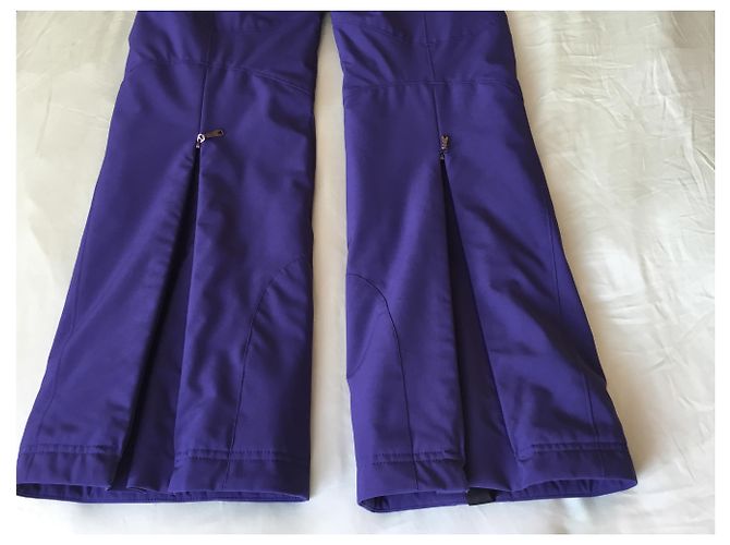 Autre Marque SPYDER Skihose lila Größe 42 - Ansicht 3