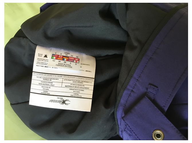 Autre Marque SPYDER Skihose lila Größe 42 - Ansicht 6