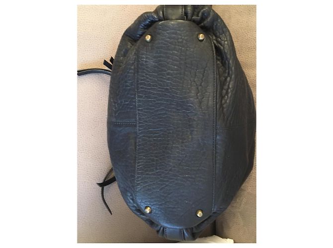 Borsa Hobo Gerard Darel in pelle nera Nero - vista 5