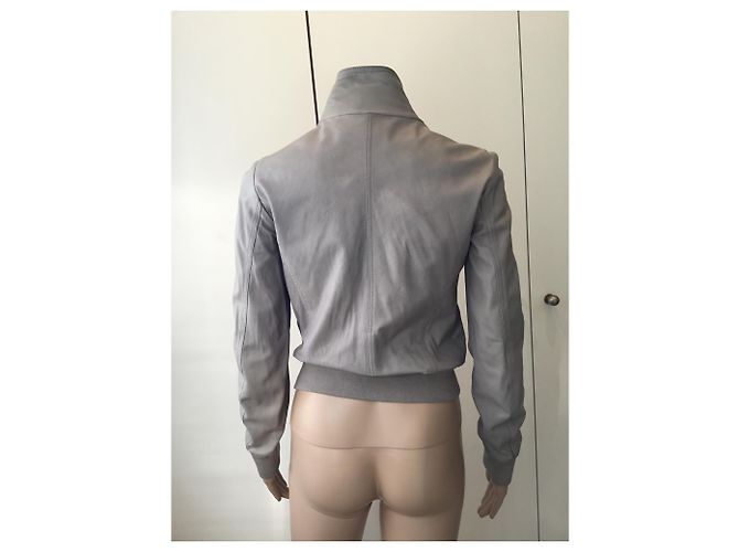 Baldinini Bomberjacke Grau - Ansicht 3
