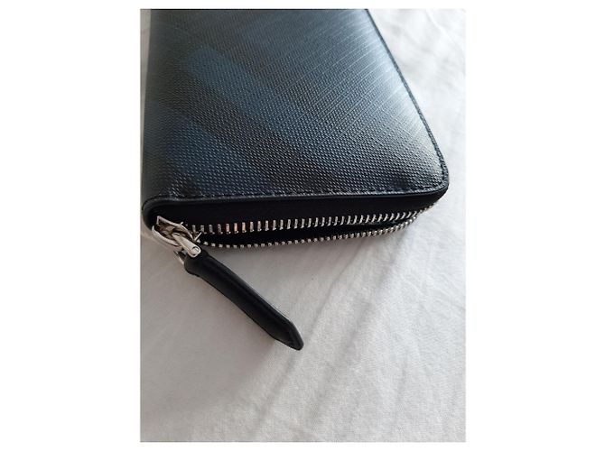 Burberry Purses, wallets, cases Black Blue - view 4