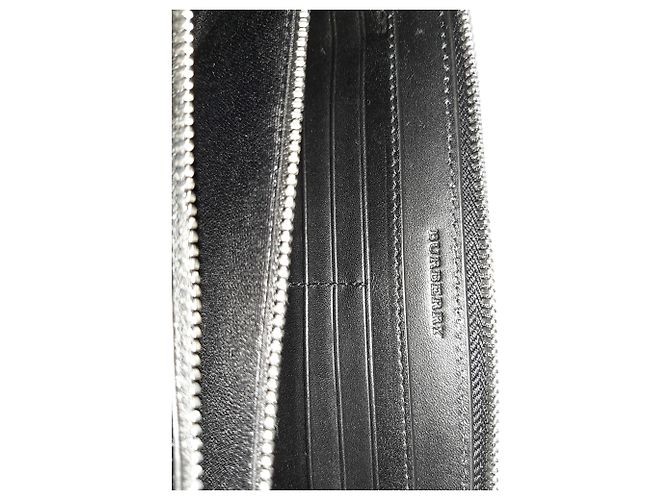 Burberry Purses, wallets, cases Black Blue - view 6