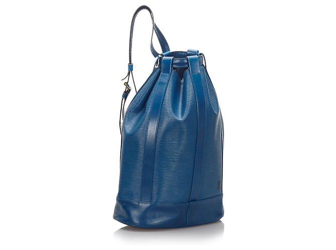 Louis Vuitton Blue Epi Randonnee GM - vista 2
