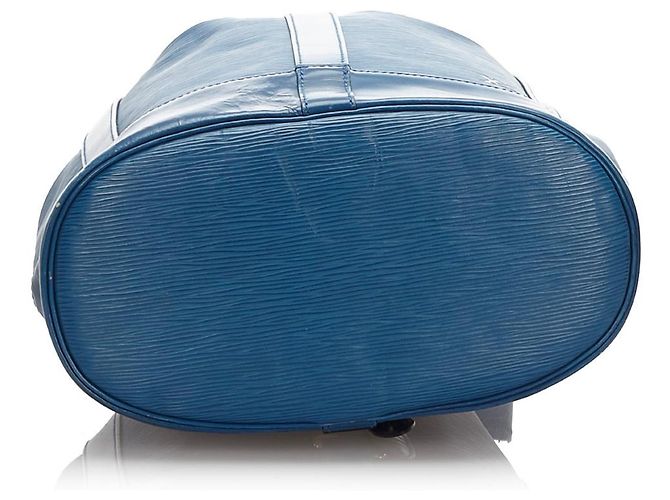 Louis Vuitton Blue Epi Randonnee GM - vista 4