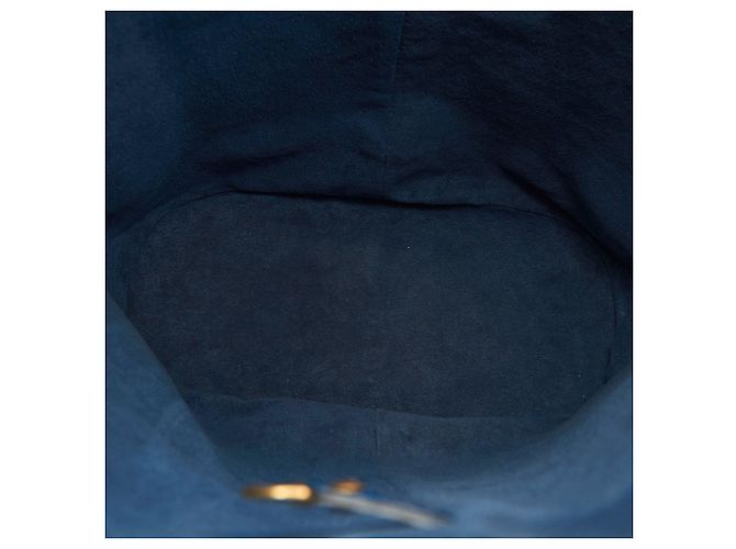 Louis Vuitton Blue Epi Randonnee GM - vista 5