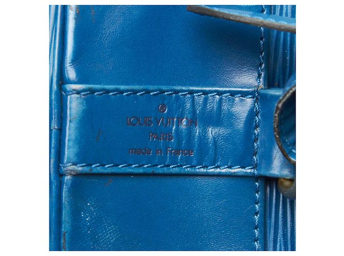Louis Vuitton Blue Epi Randonnee GM - vista 6