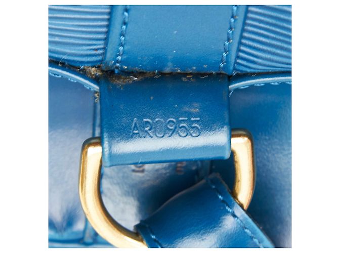 Louis Vuitton Blue Epi Randonnee GM - vista 7