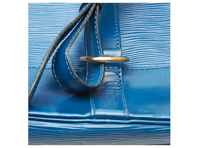Louis Vuitton Blue Epi Randonnee GM - vista 9