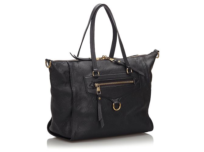 Louis Vuitton Blue Monogram Empreinte Lumineuse GM Blu navy - vista 2
