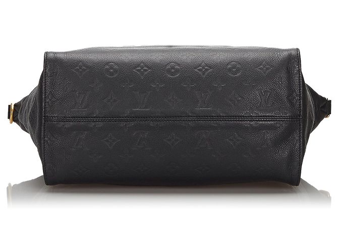 Louis Vuitton Blue Monogram Empreinte Lumineuse GM Blu navy - vista 4