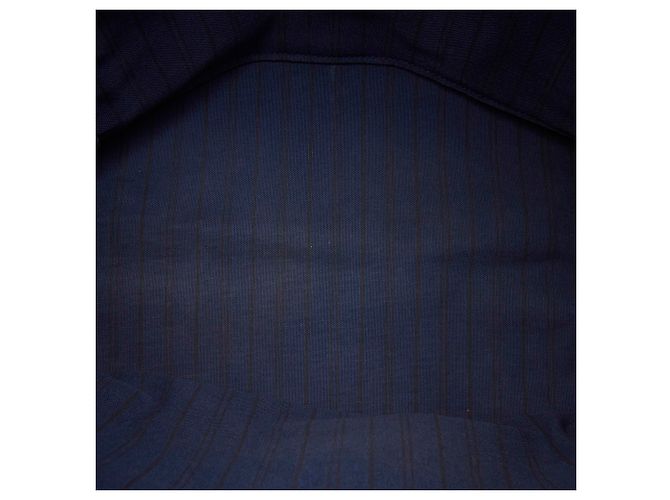 Louis Vuitton Blue Monogram Empreinte Lumineuse GM Blu navy - vista 5