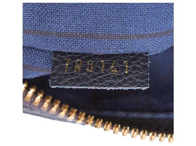 Louis Vuitton Blue Monogram Empreinte Lumineuse GM Blu navy - vista 7