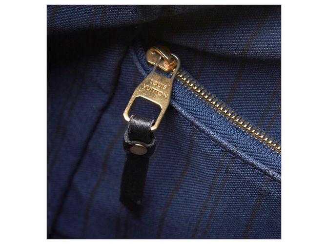 Louis Vuitton Blue Monogram Empreinte Lumineuse GM Blu navy - vista 8