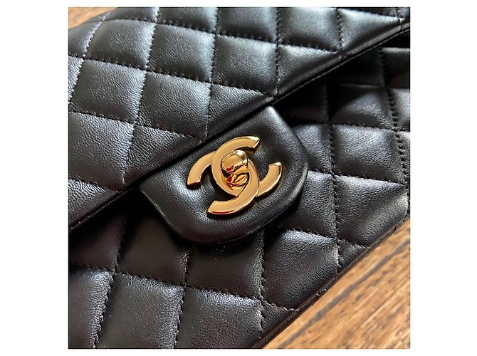 Timeless Chanel 1112 klassisch Schwarz - Ansicht 6