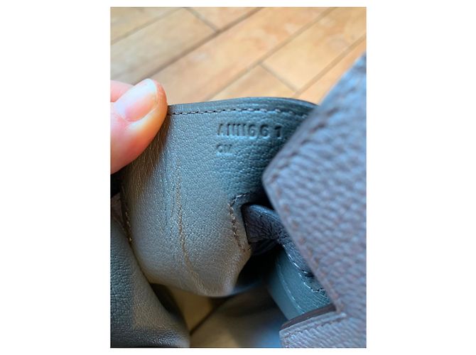 Hermès HERMES BIRKIN 35 Grau - Ansicht 6