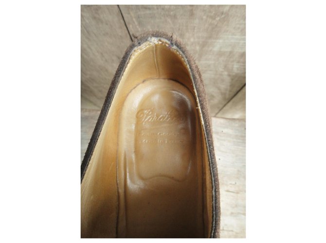 Oxford Paraboot modello Oscar p 44 Marrone chiaro - vista 2