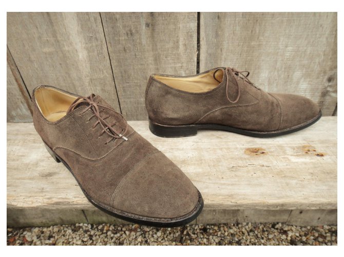 Oxford Paraboot modello Oscar p 44 Marrone chiaro - vista 5