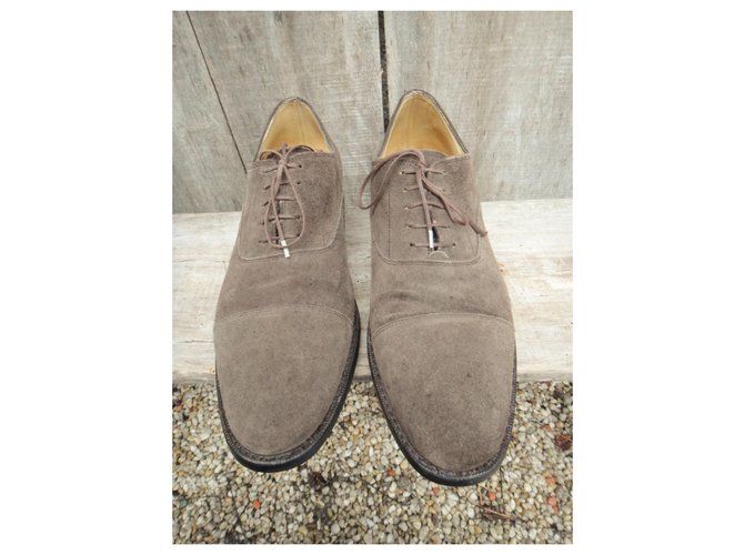 Oxford Paraboot modello Oscar p 44 Marrone chiaro - vista 6