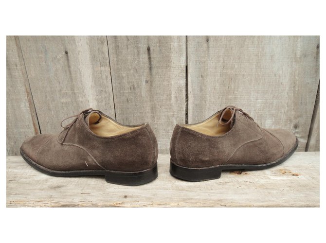 Oxford Paraboot modello Oscar p 44 Marrone chiaro - vista 7