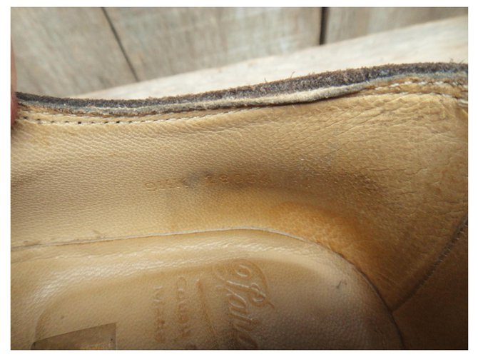 Oxford Paraboot modello Oscar p 44 Marrone chiaro - vista 9