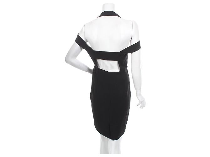Maje Schwarzes Kleid Größe M - Ansicht 2