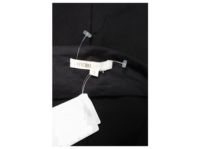 Maje Schwarzes Kleid Größe M - Ansicht 3