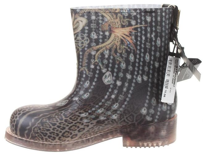 Stivali di gomma Just Cavalli multicolore - vista 3
