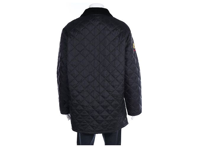 Barbour Jacke Schwarz Polyamid XL - Ansicht 2