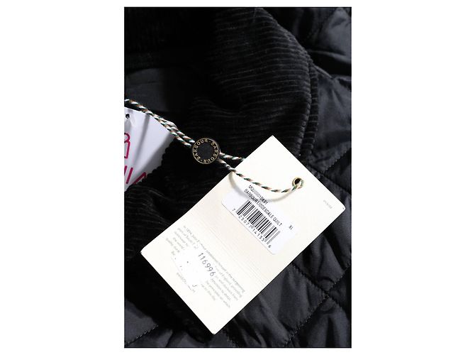 Barbour Jacke Schwarz Polyamid XL - Ansicht 3