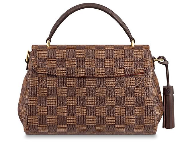 Borsa a croisette Louis Vuitton Marrone - vista 2