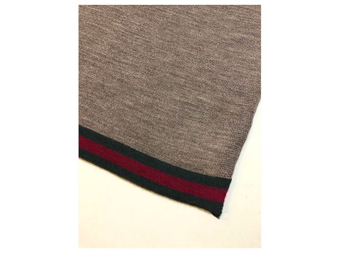 Schal aus Gucci-Wolle - Ansicht 2