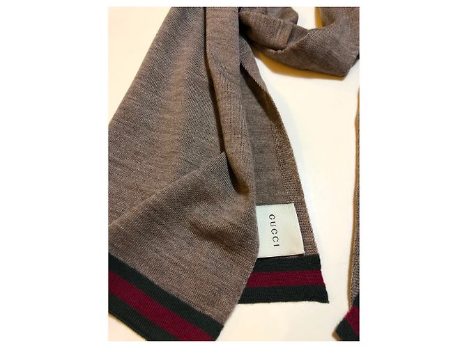Schal aus Gucci-Wolle - Ansicht 3