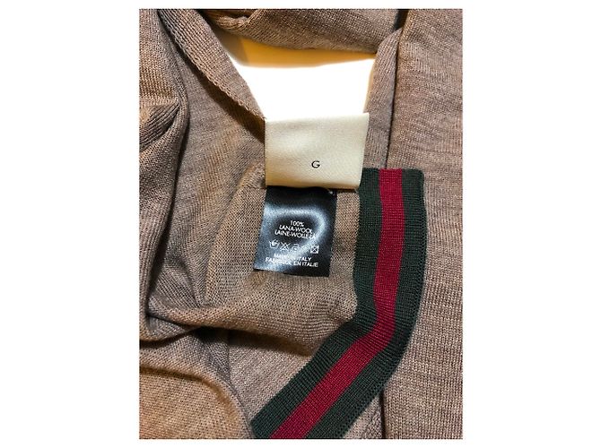 Schal aus Gucci-Wolle - Ansicht 4