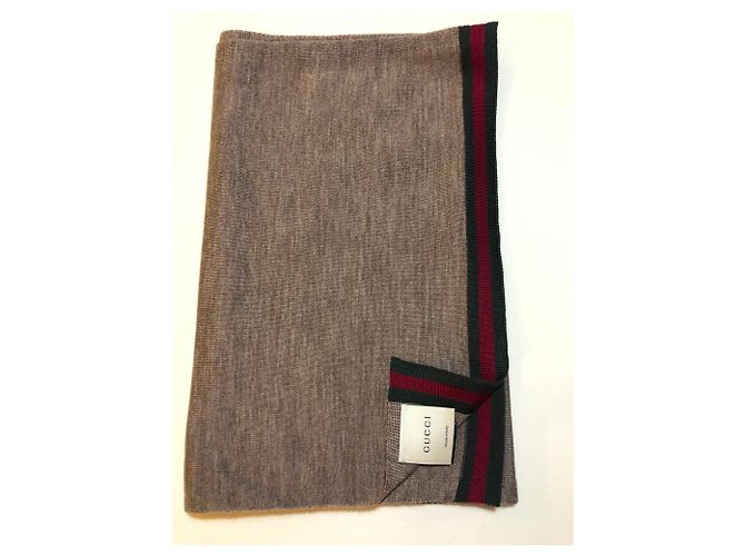 Schal aus Gucci-Wolle - Ansicht 5
