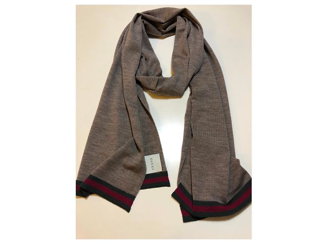 Schal aus Gucci-Wolle - Ansicht 6