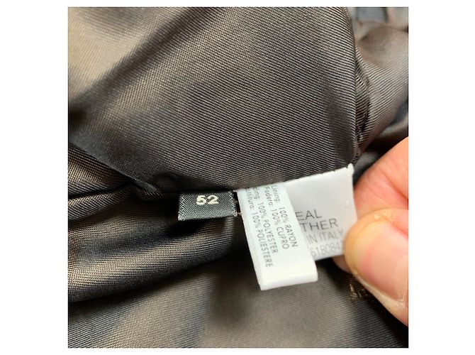 Salvatore Ferragamo Leather bomber jacket - view 5