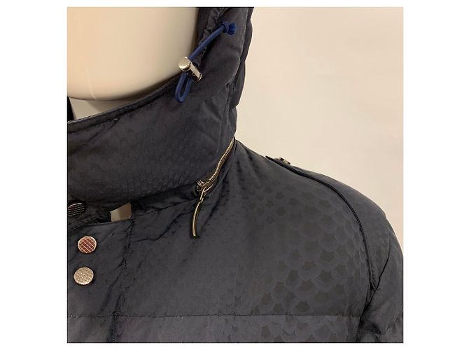 Roberto Cavalli Printed down parka jacket - view 12