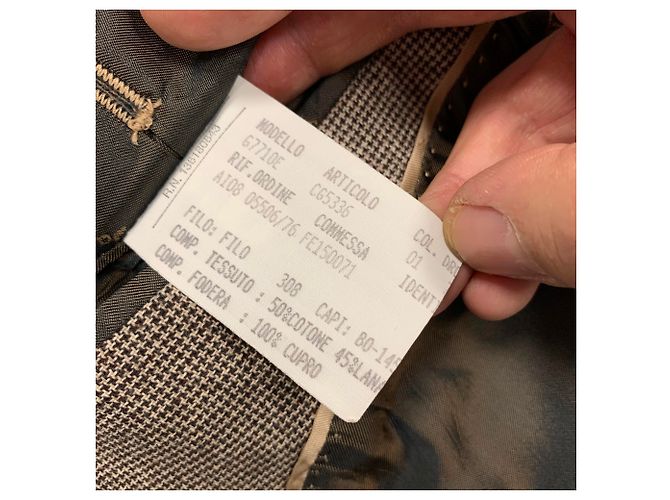 Salvatore Ferragamo Sartorial Abendjacke - Ansicht 6